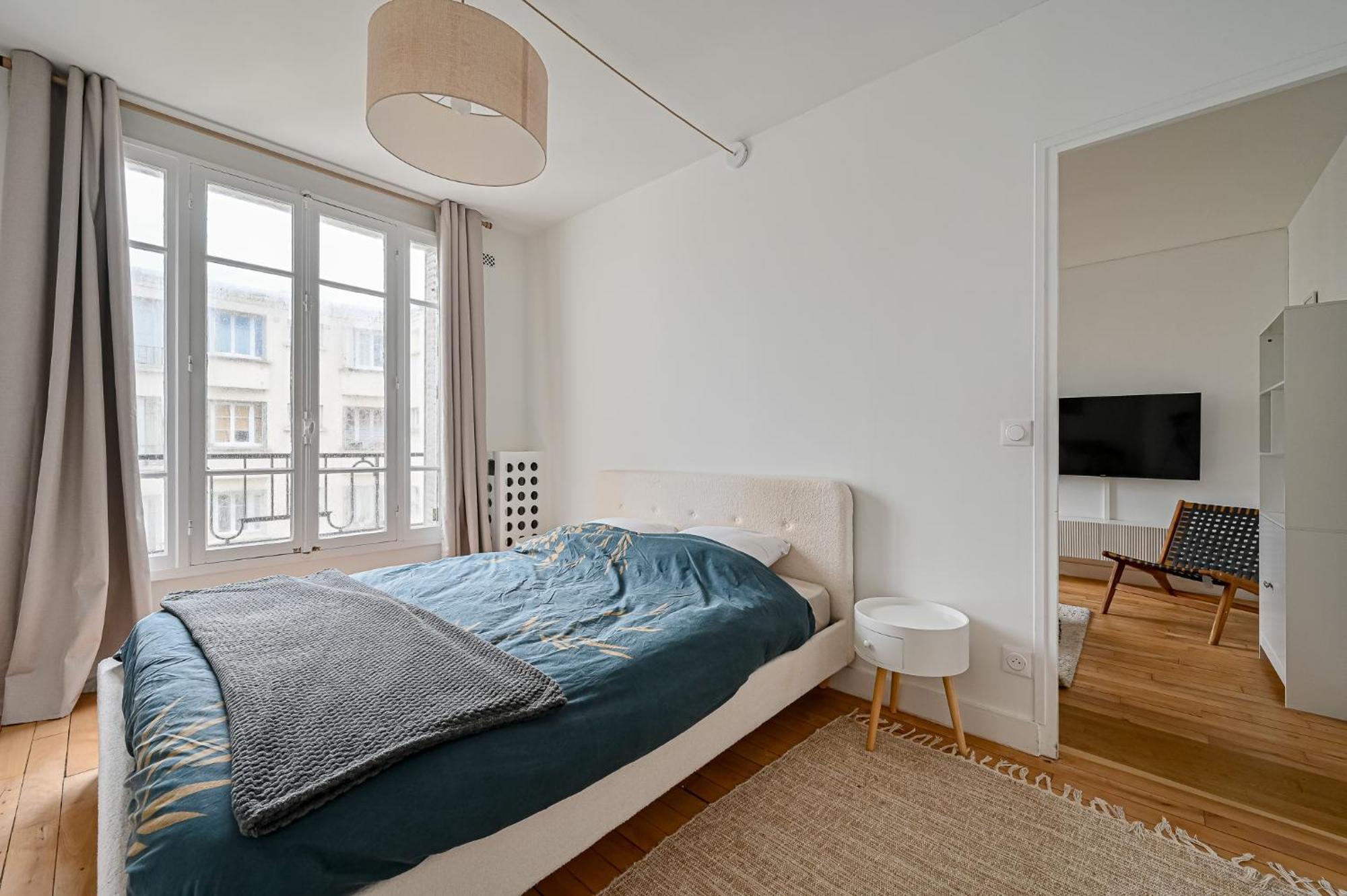 Citystay-Confort- 5 Min Metro - บูโลญบียองกูร์ ภายนอก รูปภาพ